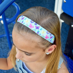 Adjustable No Slip Butterfly Headband - FROG SAC