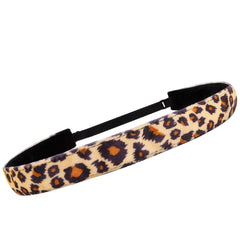 Adjustable No Slip Cheetah Headbands - FROG SAC