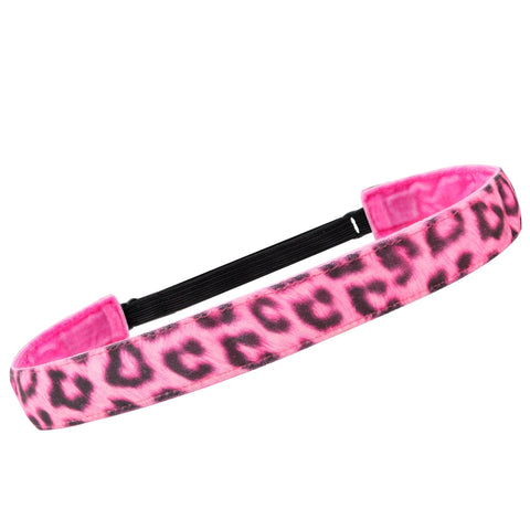 Adjustable No Slip Cheetah Headbands - FROG SAC