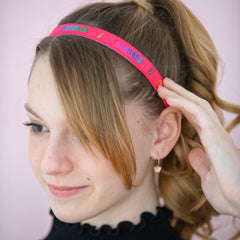 Adjustable No Slip Headband For A Cause - FROG SAC