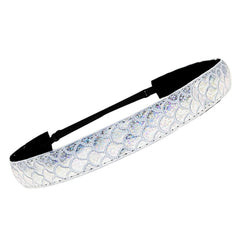 Adjustable No Slip Metallic Mermaid Headband - FROG SAC