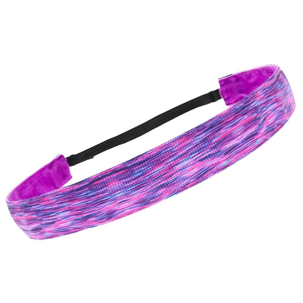 Adjustable No Slip Space Tie Dye Headband - FROG SAC