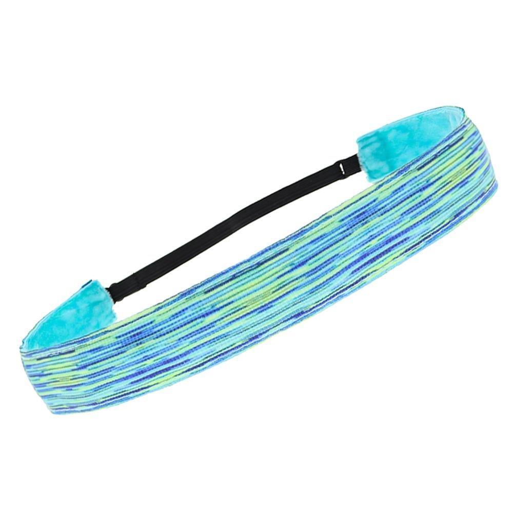 Adjustable No Slip Space Tie Dye Headband - FROG SAC