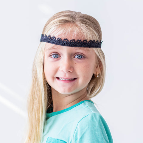 Adjustable No Slip Tiara Crown Headband - FROG SAC