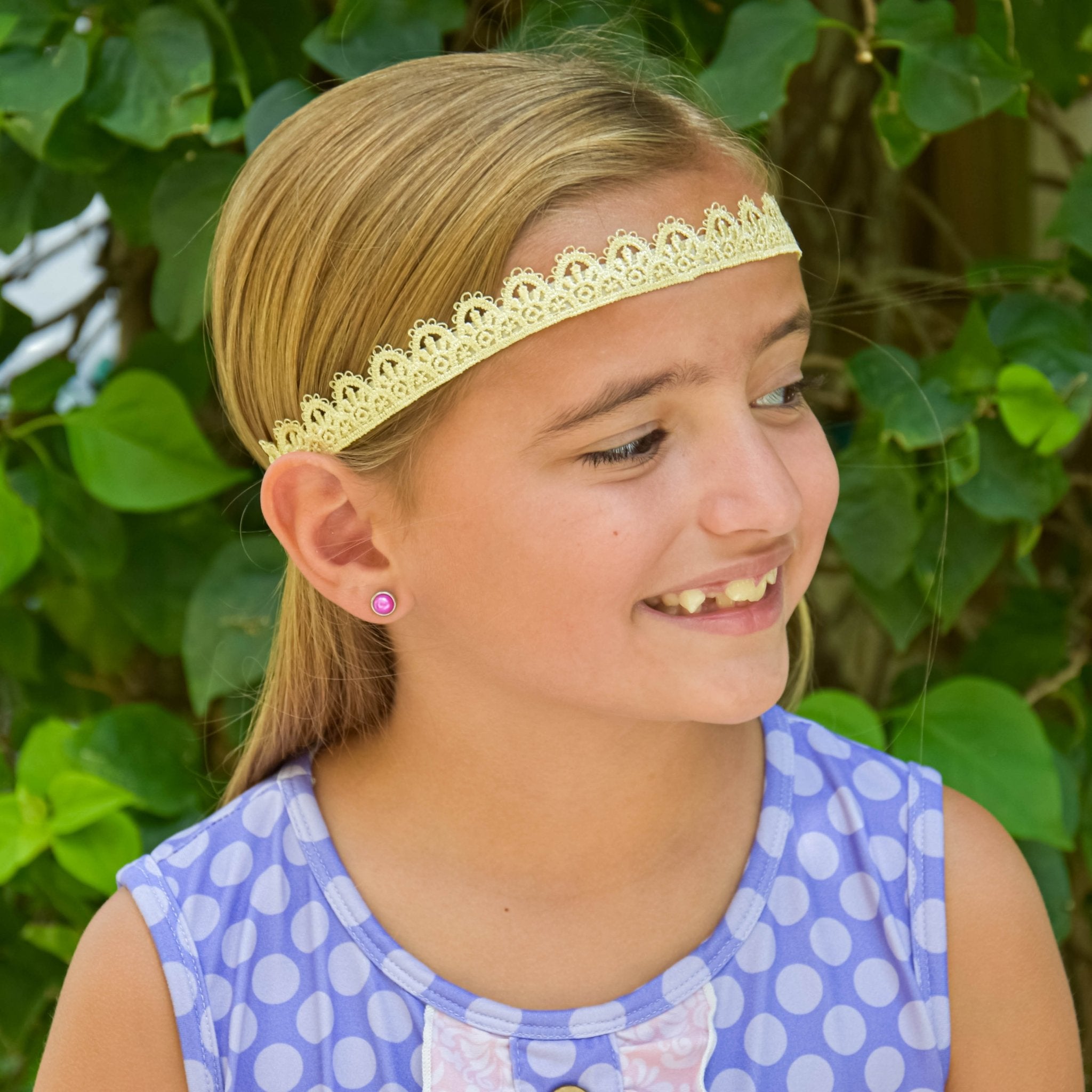 Adjustable No Slip Tiara Crown Headband - FROG SAC