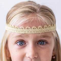 Adjustable No Slip Tiara Crown Headband - FROG SAC
