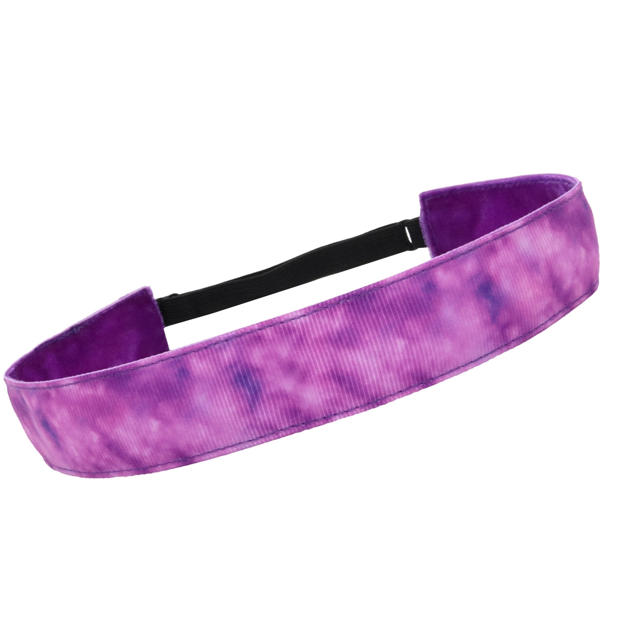 Adjustable No Slip Tie Dye Headband - FROG SAC