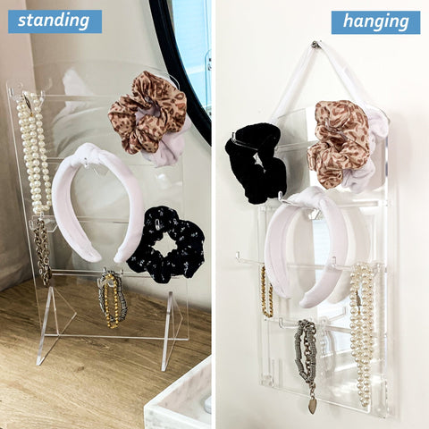 All In One Jewelry Accessories and Headband Holder - FROG SAC