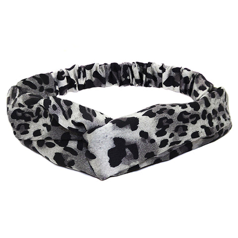Animal Print Knot Headband - FROG SAC