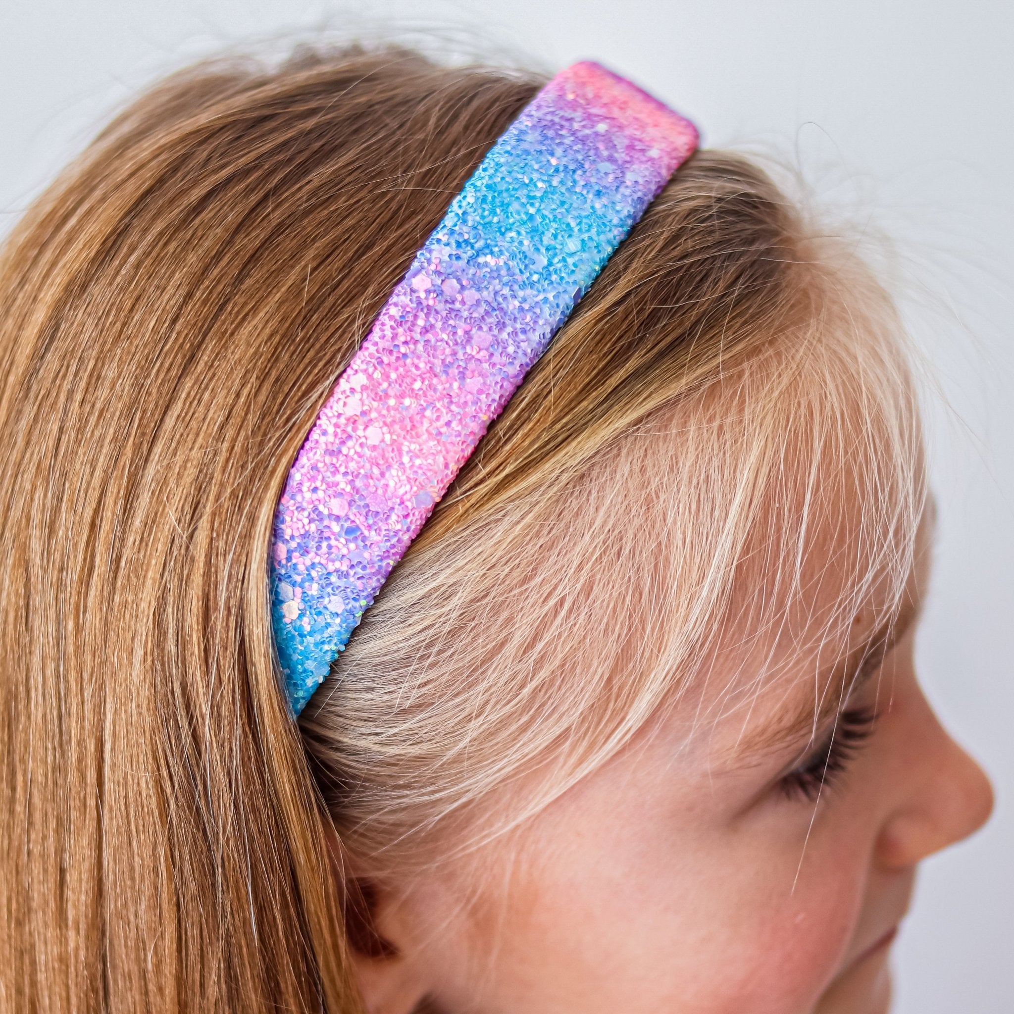 Chunky Glitter Headband - FROG SAC