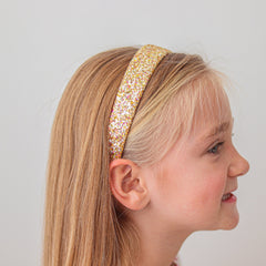 Chunky Glitter Headband - FROG SAC