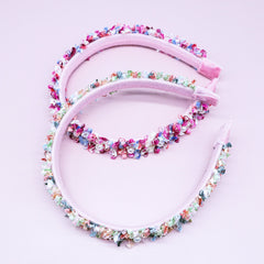 Confetti Pearl Headbands - 2 Pack - FROG SAC