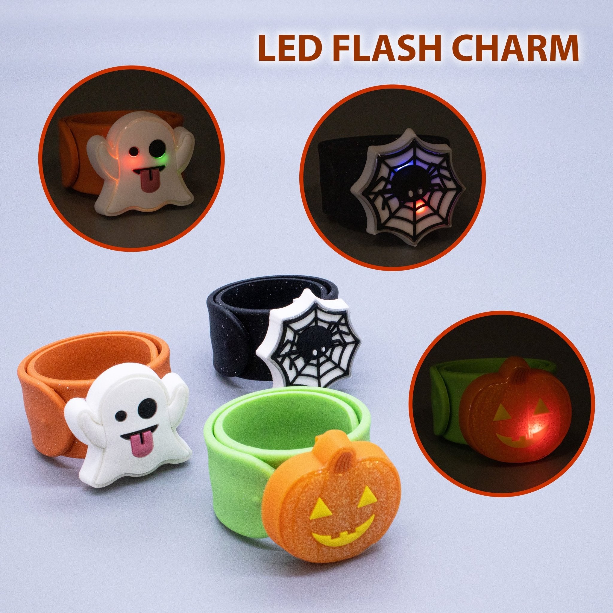 Custom Light Up LED Bracelets - Flashion Statement