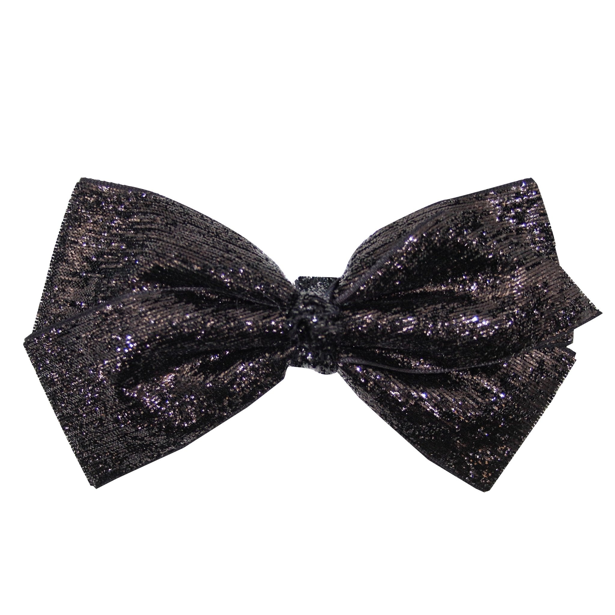 No Shed Glitter Bow - FROG SAC