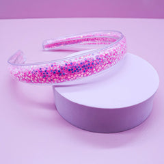 Shaker Glitter Headband - FROG SAC
