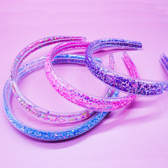 Shaker Glitter Headbands - 4 Pack - FROG SAC