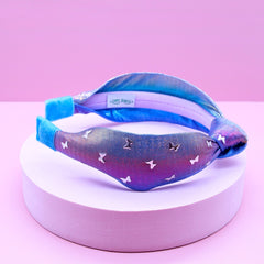 Silver Studded Butterfly Headband - FROG SAC