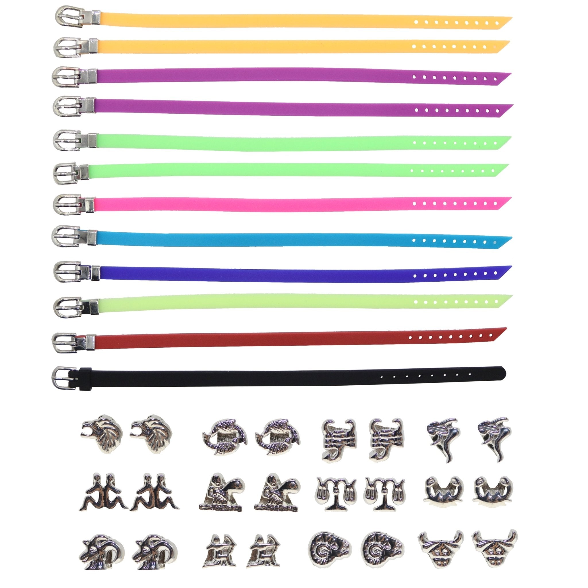 Slider Bracelet Jewelry Making Kit - FROG SAC