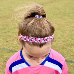 Soccer Non-Slip Adjustable Headwraps - Set of 4 - FROG SAC
