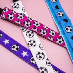 Soccer Non-Slip Adjustable Headwraps - Set of 4 - FROG SAC