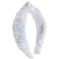 Sparkly Sequin Knot Headband - FROG SAC