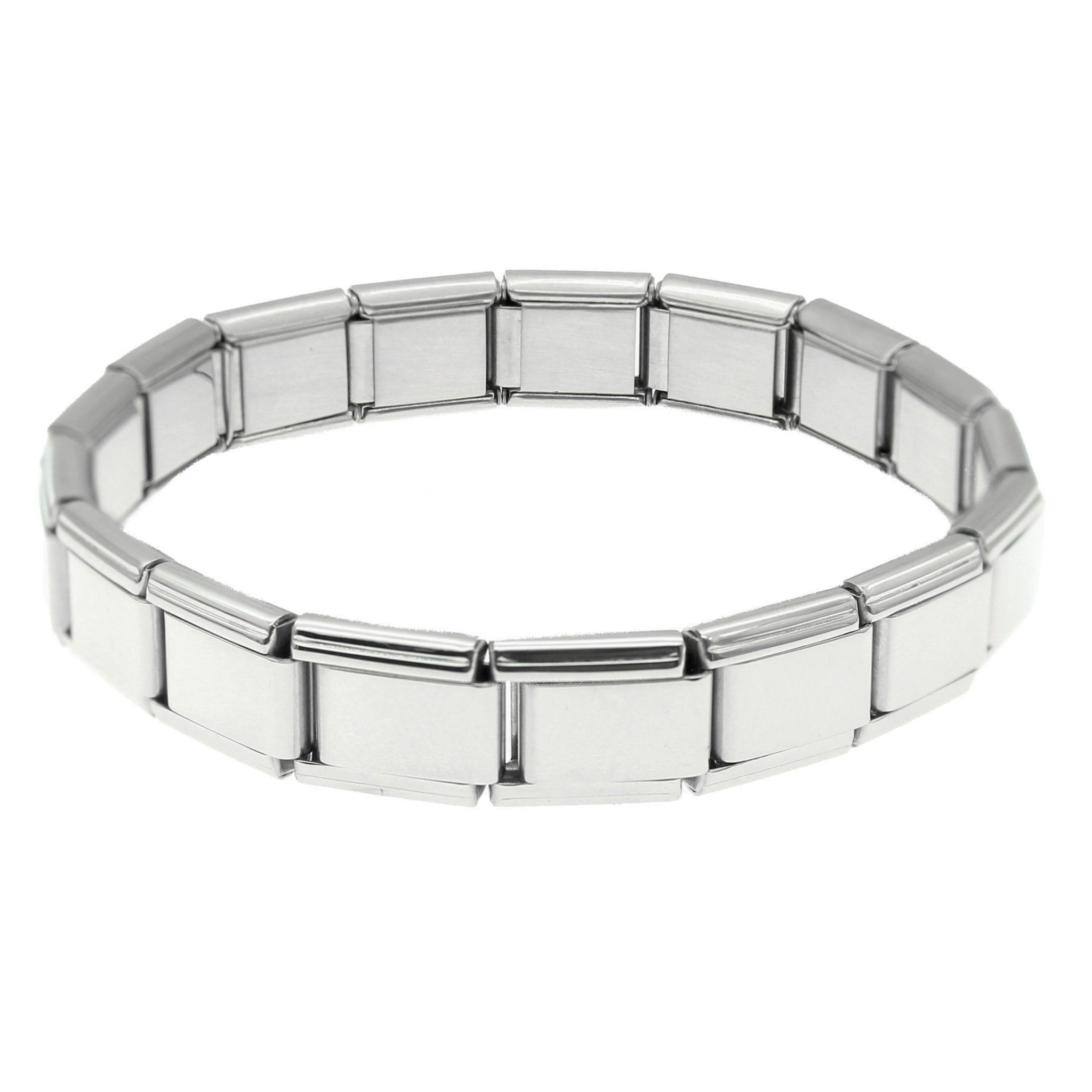 Stainless Steel Italian Links Bracelet - FROG SAC