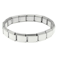 Stainless Steel Italian Links Bracelet - FROG SAC