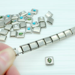 Stainless Steel Italian Links Bracelet - FROG SAC