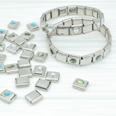Stainless Steel Italian Links Bracelet - FROG SAC