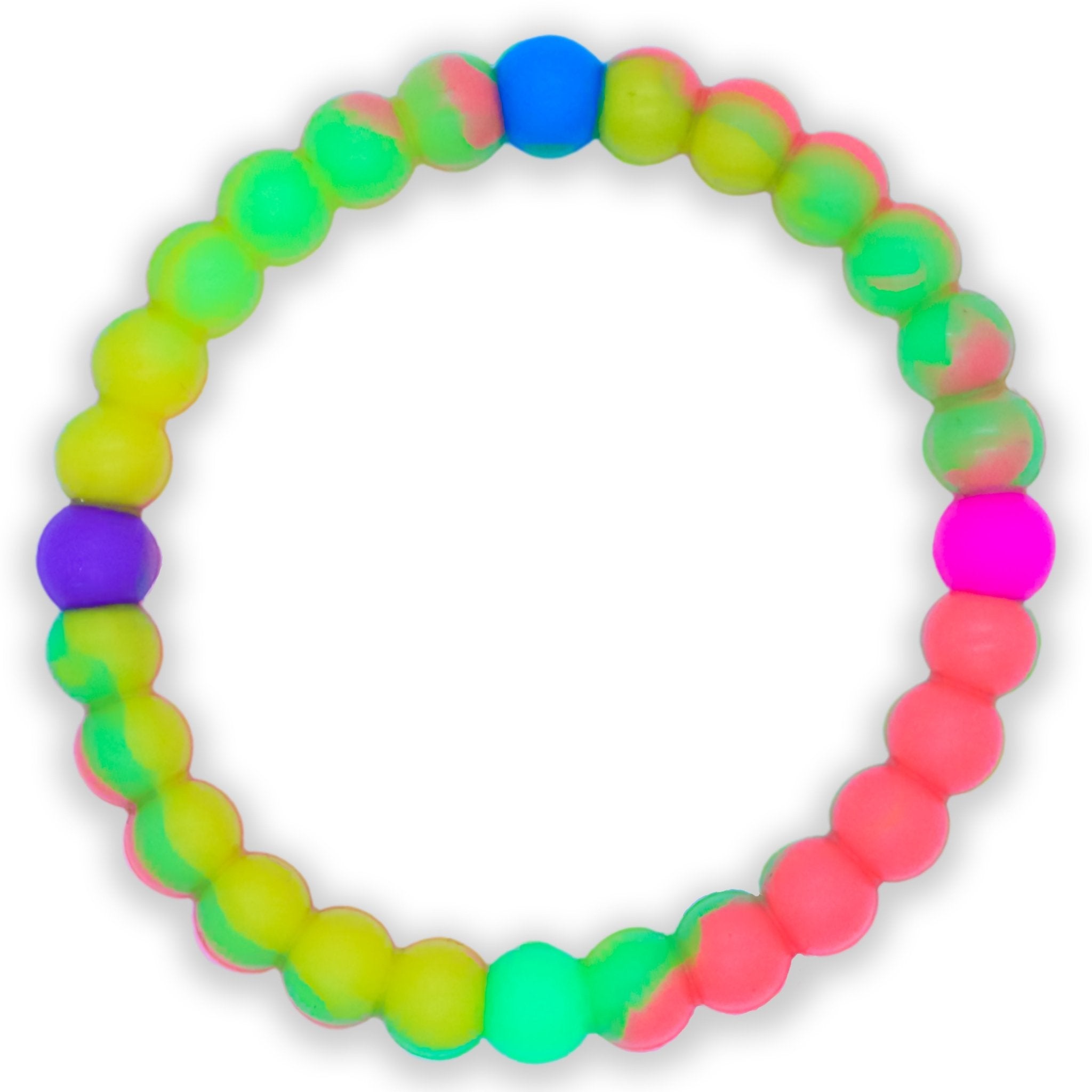 Tie Dye Beaded Bubble Bracelets - FROG SAC